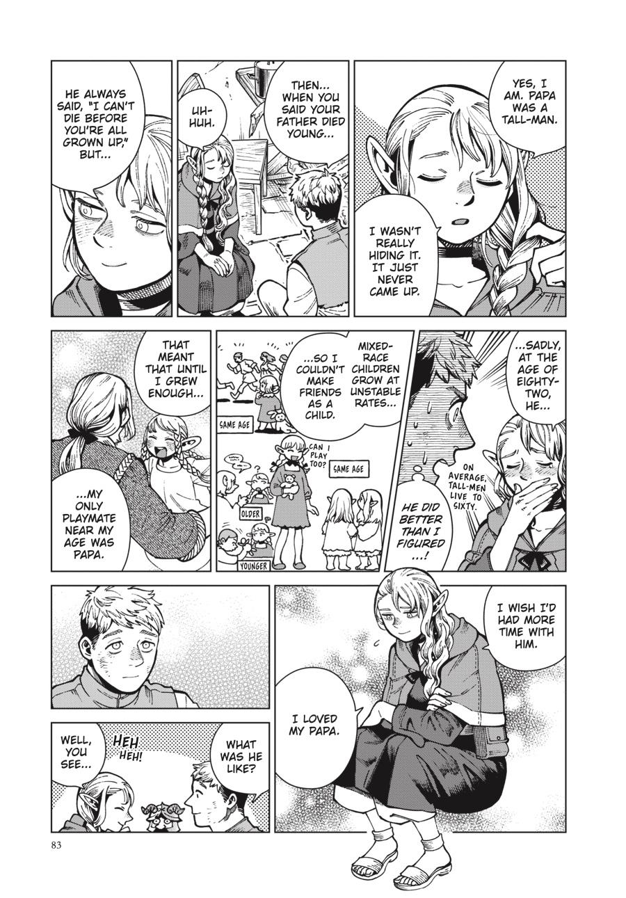 Read Dungeon Meshi Manga Online