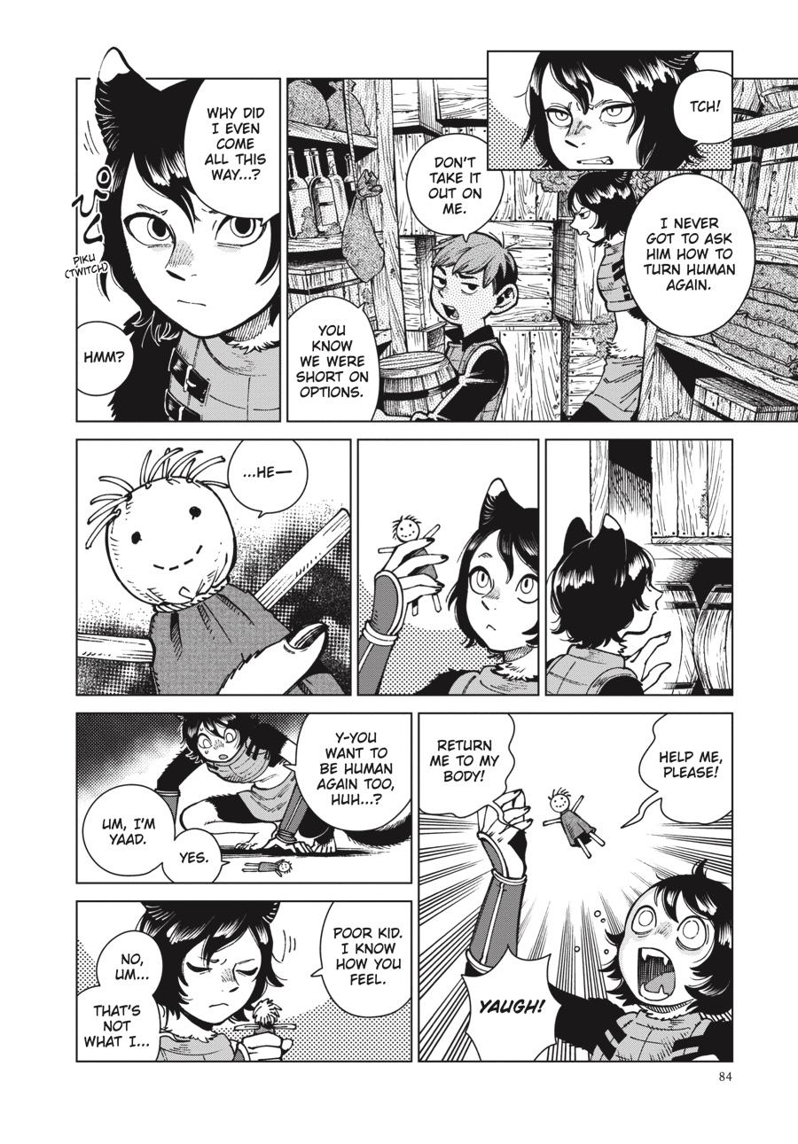 Read Dungeon Meshi Manga Online