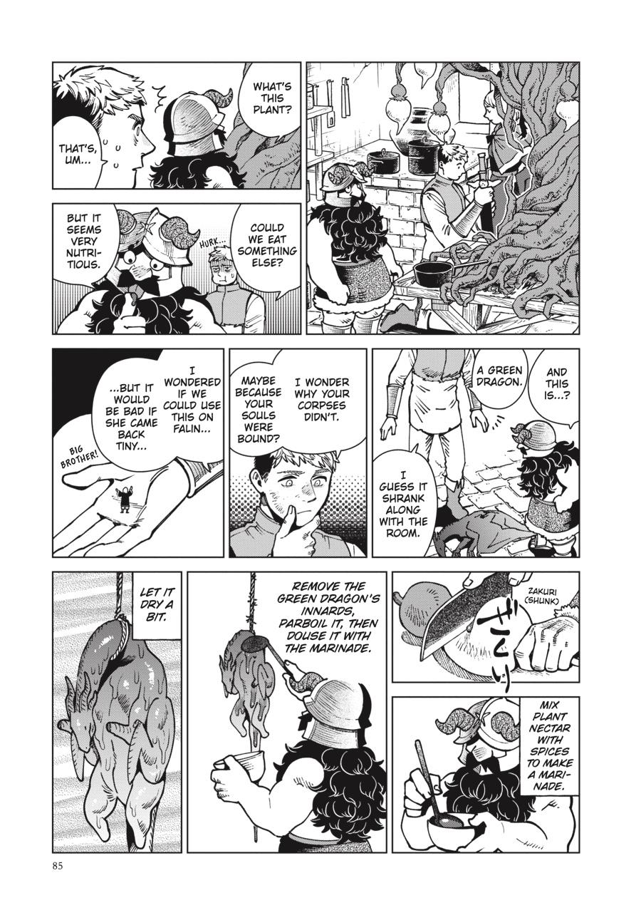Read Dungeon Meshi Manga Online