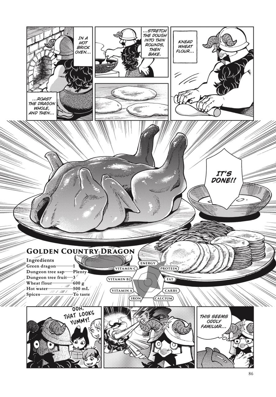 Read Dungeon Meshi Manga Online