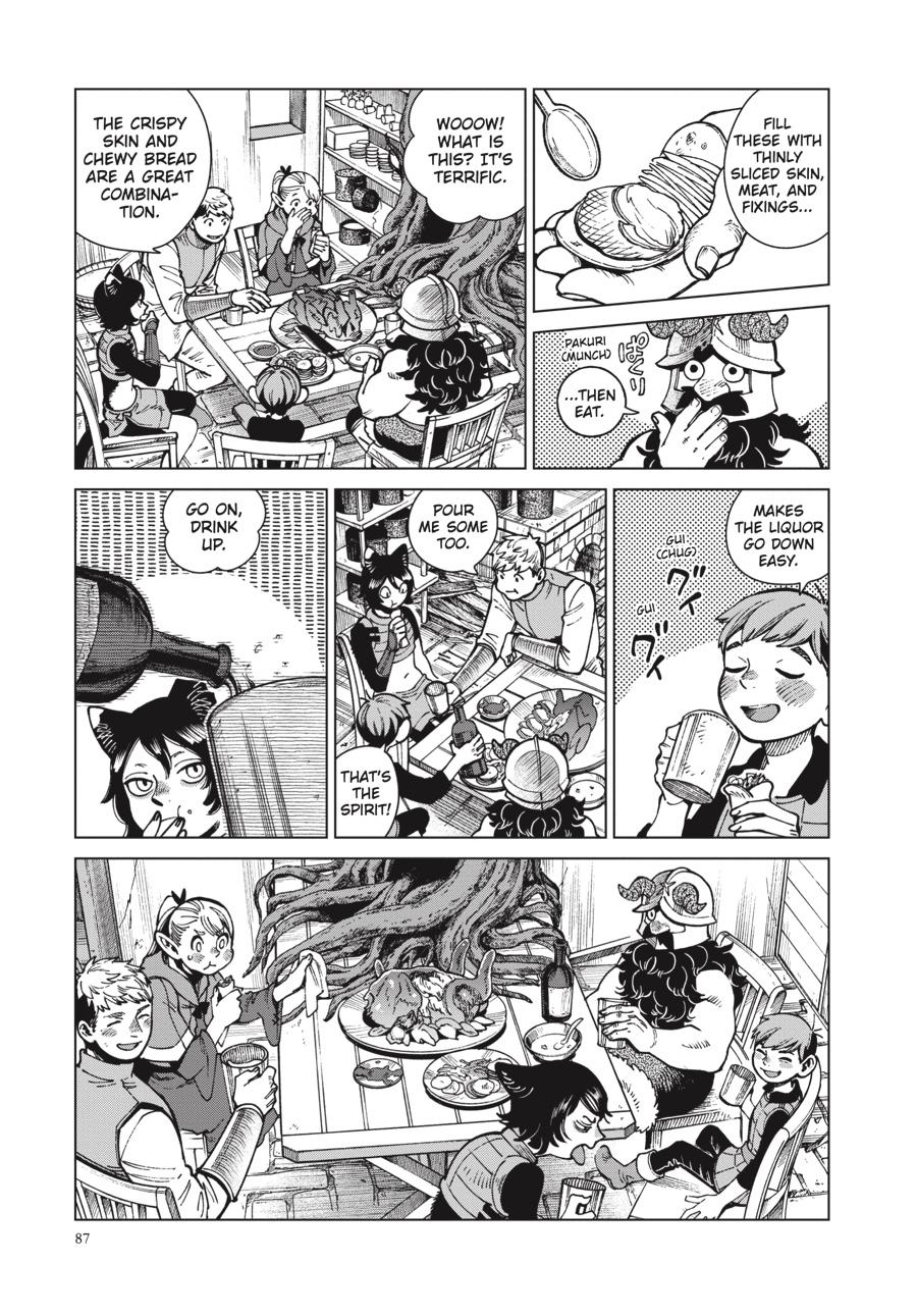 Read Dungeon Meshi Manga Online