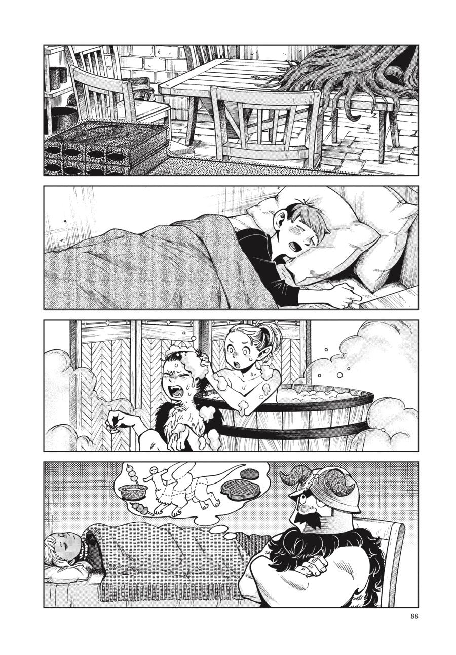 Read Dungeon Meshi Manga Online