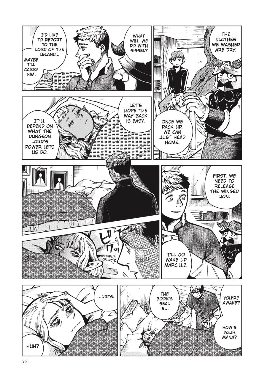 Read Dungeon Meshi Manga Online