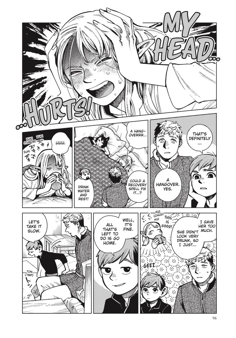 Read Dungeon Meshi Manga Online
