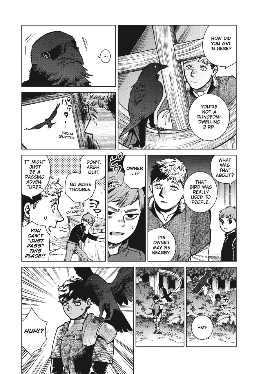 Read Dungeon Meshi Manga Online