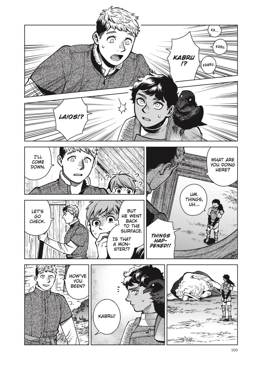 Read Dungeon Meshi Manga Online