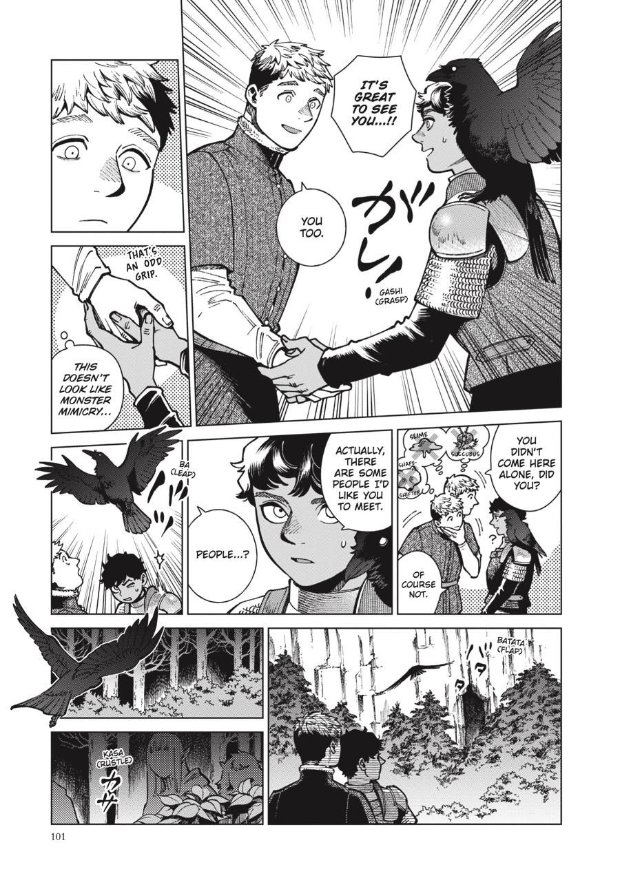 Read Dungeon Meshi Manga Online