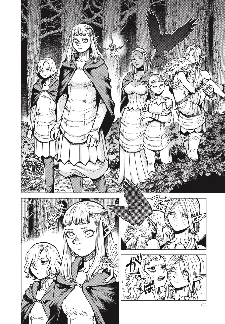 Read Dungeon Meshi Manga Online