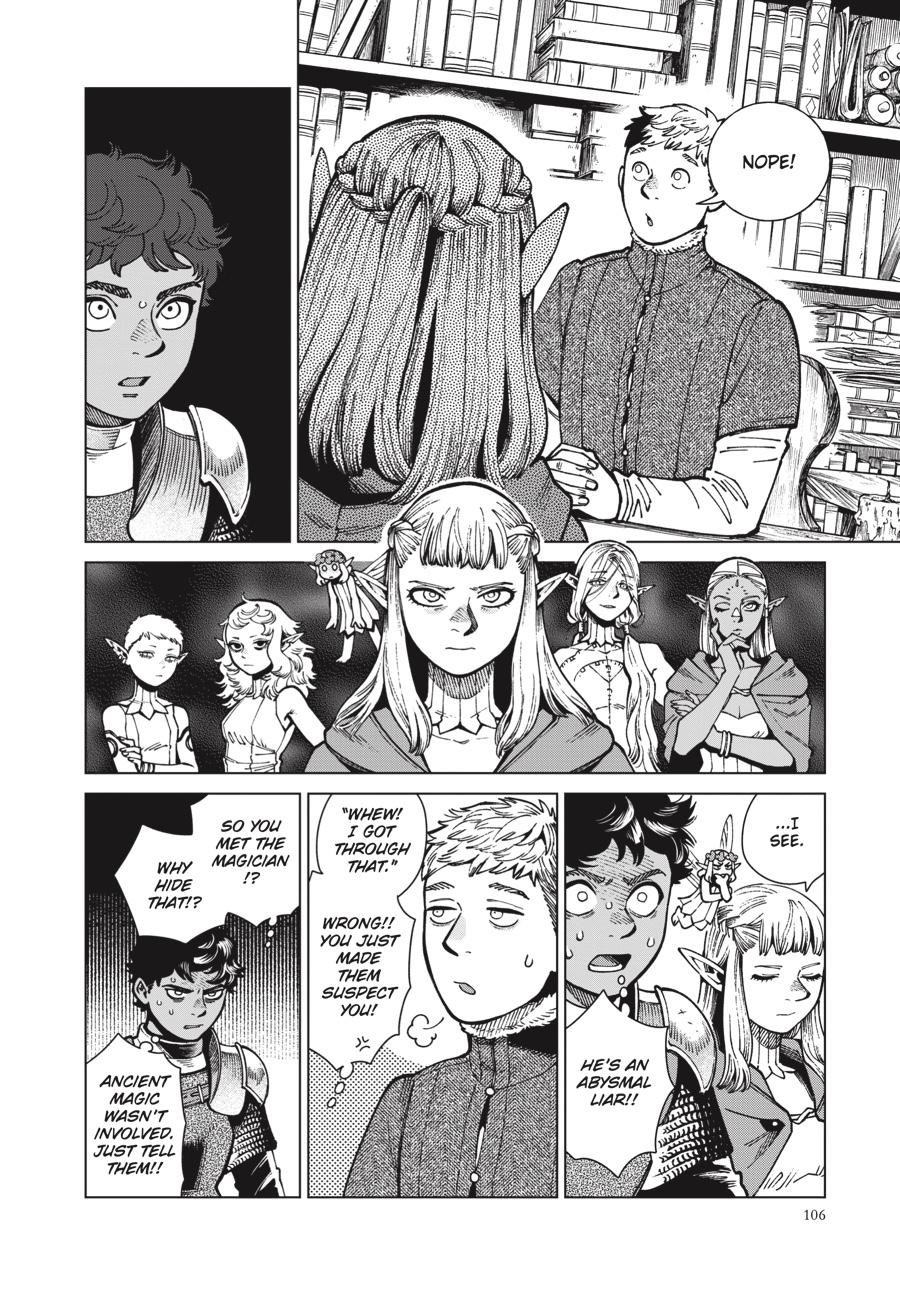 Read Dungeon Meshi Manga Online