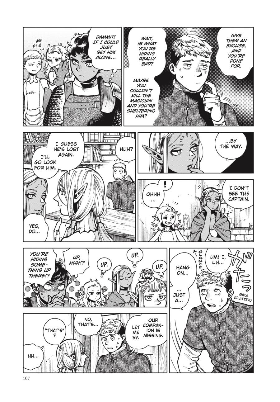 Read Dungeon Meshi Manga Online