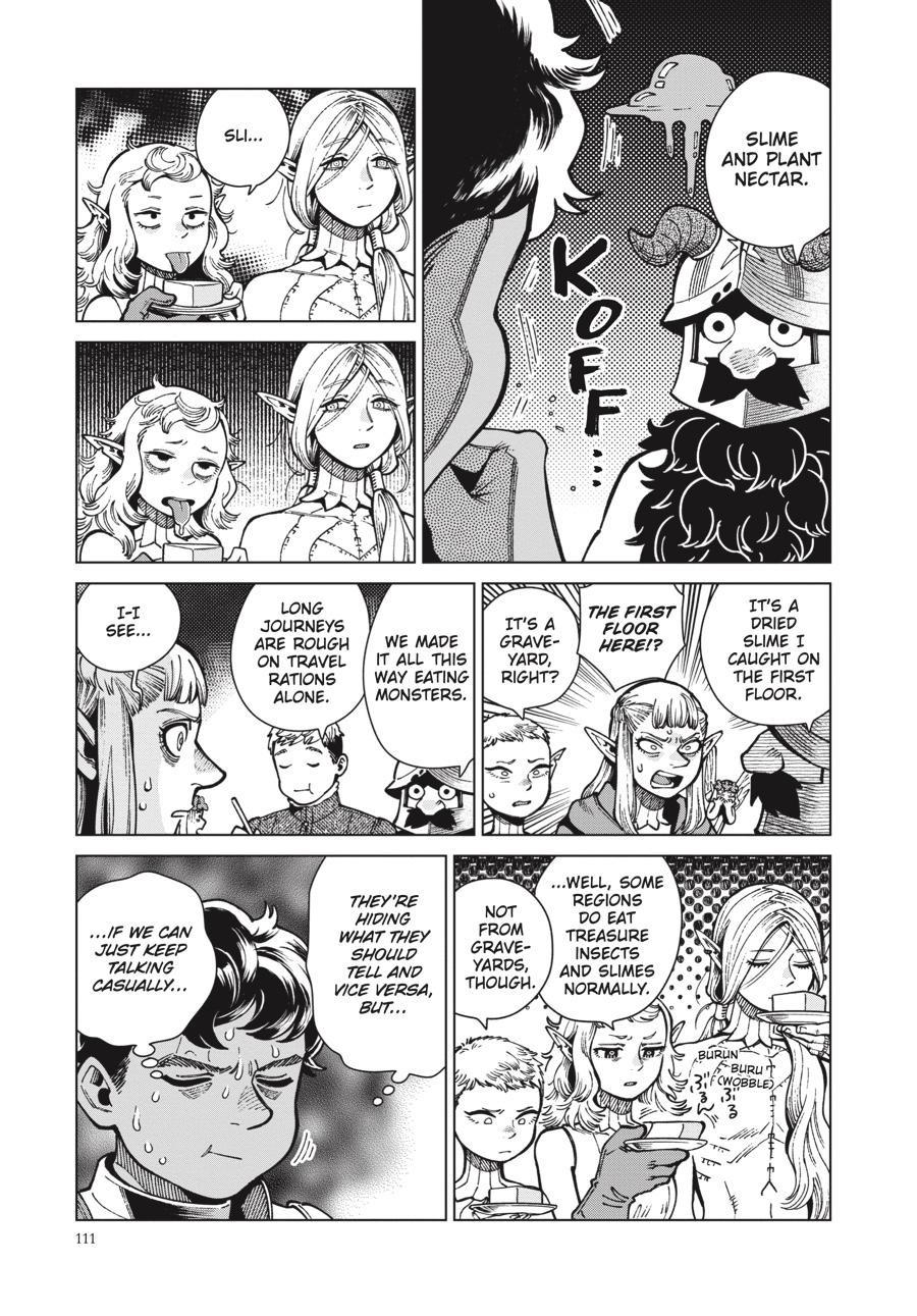Read Dungeon Meshi Manga Online