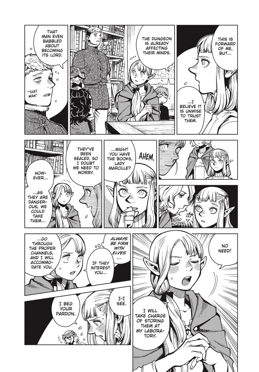 Read Dungeon Meshi Manga Online
