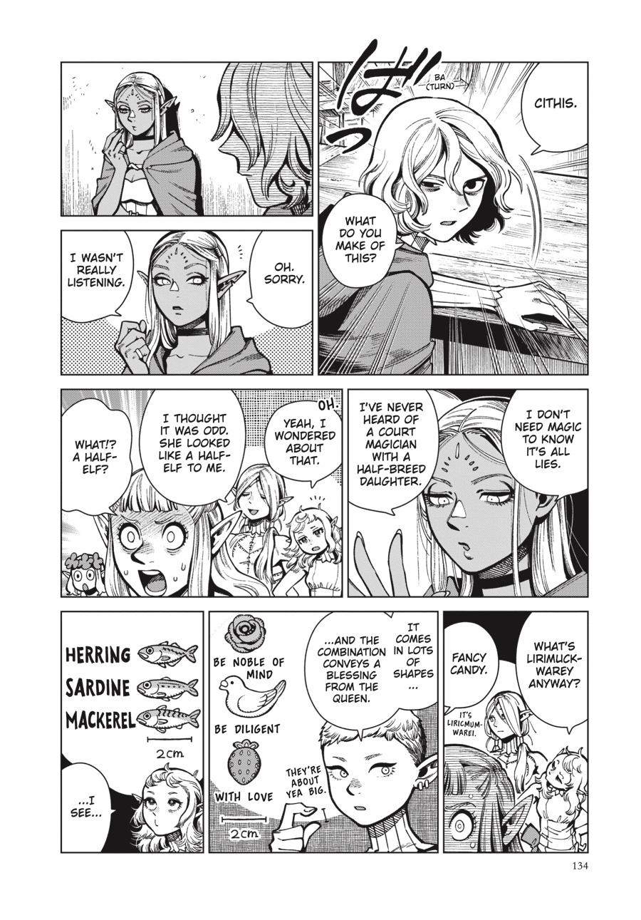 Read Dungeon Meshi Manga Online