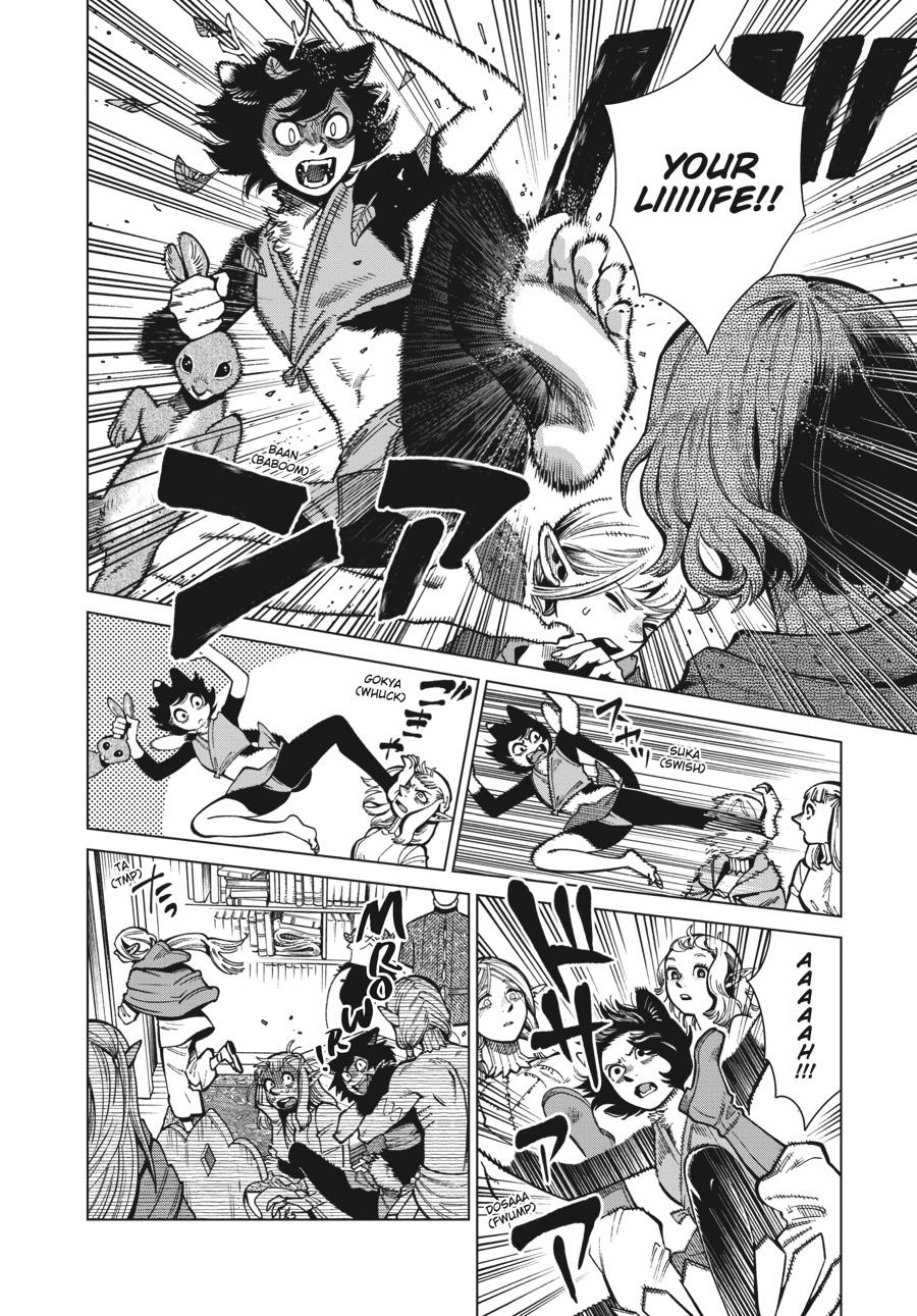 Read Dungeon Meshi Manga Online