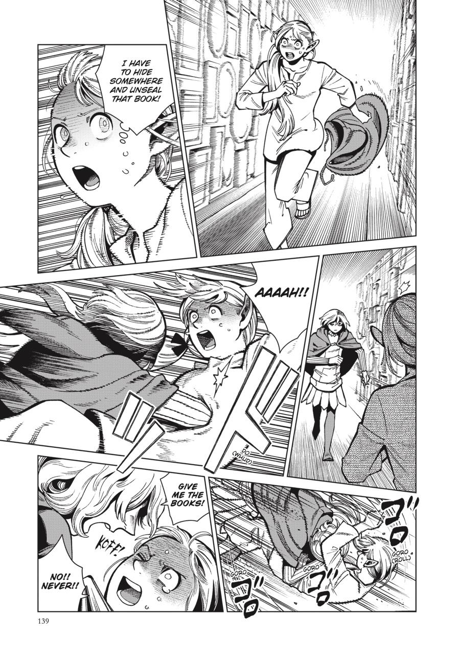 Read Dungeon Meshi Manga Online