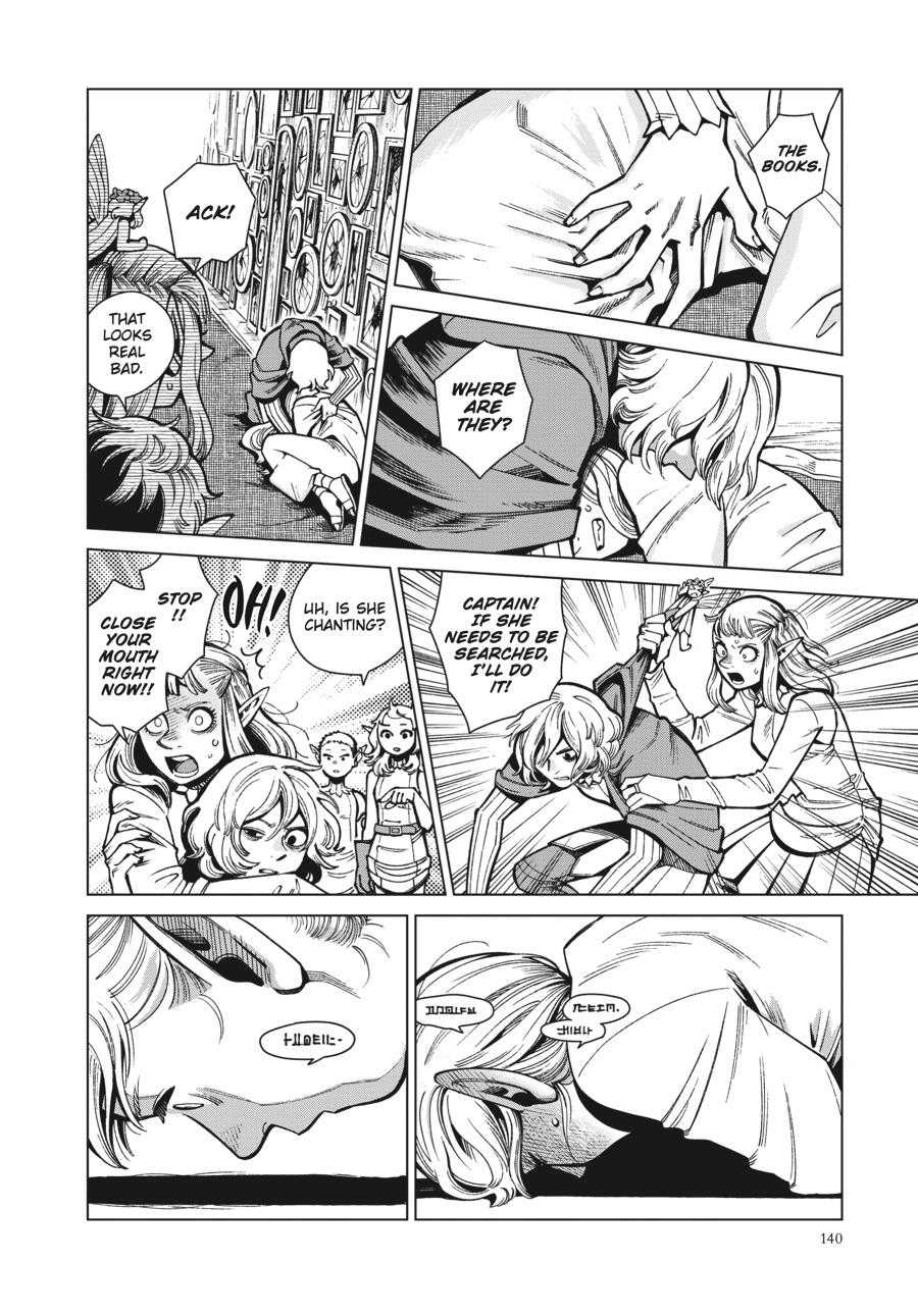 Read Dungeon Meshi Manga Online