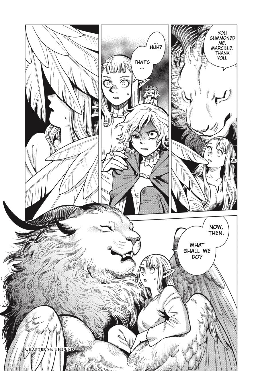 Read Dungeon Meshi Manga Online
