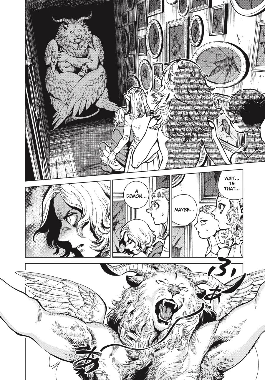 Read Dungeon Meshi Manga Online