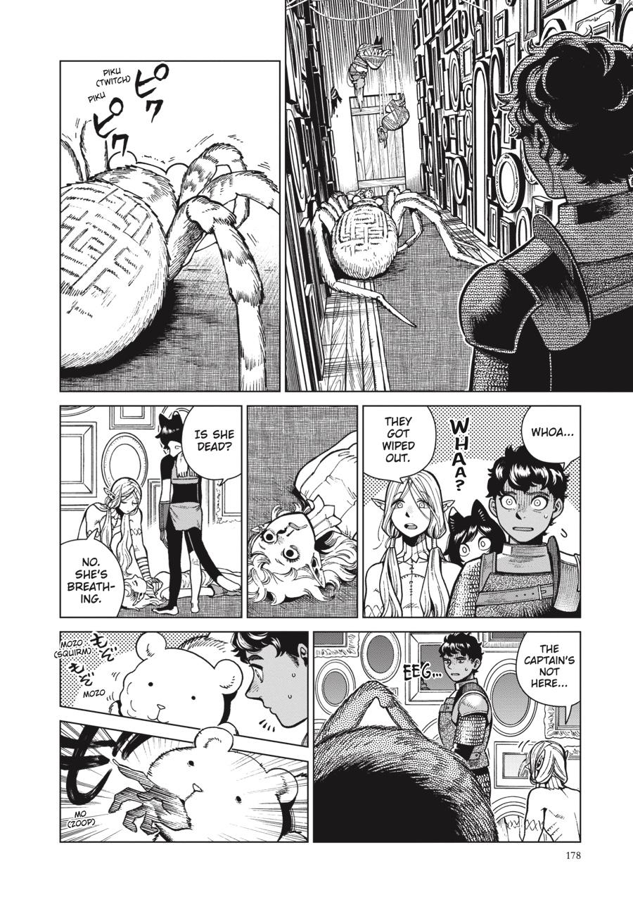 Read Dungeon Meshi Manga Online