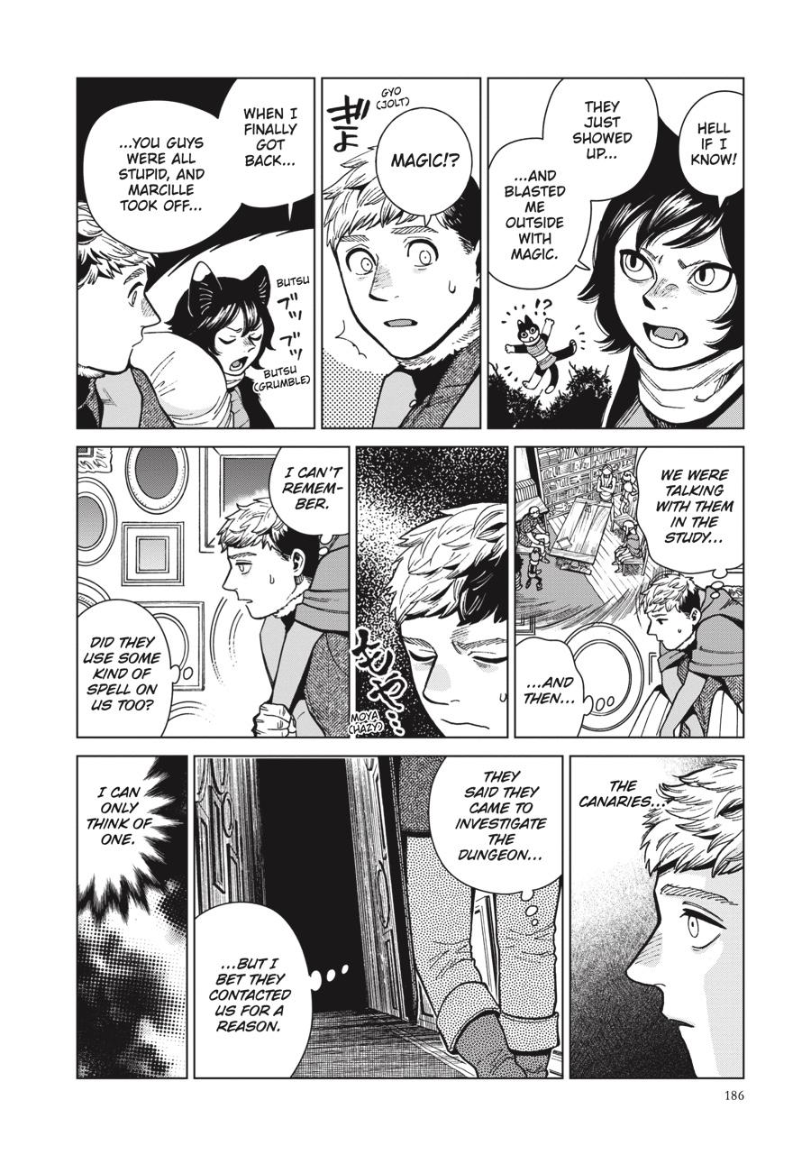 Read Dungeon Meshi Manga Online