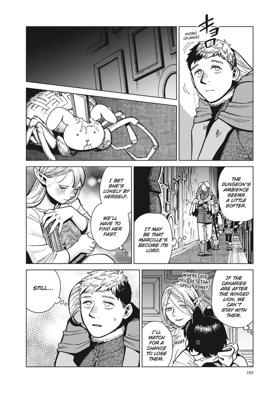 Read Dungeon Meshi Manga Online
