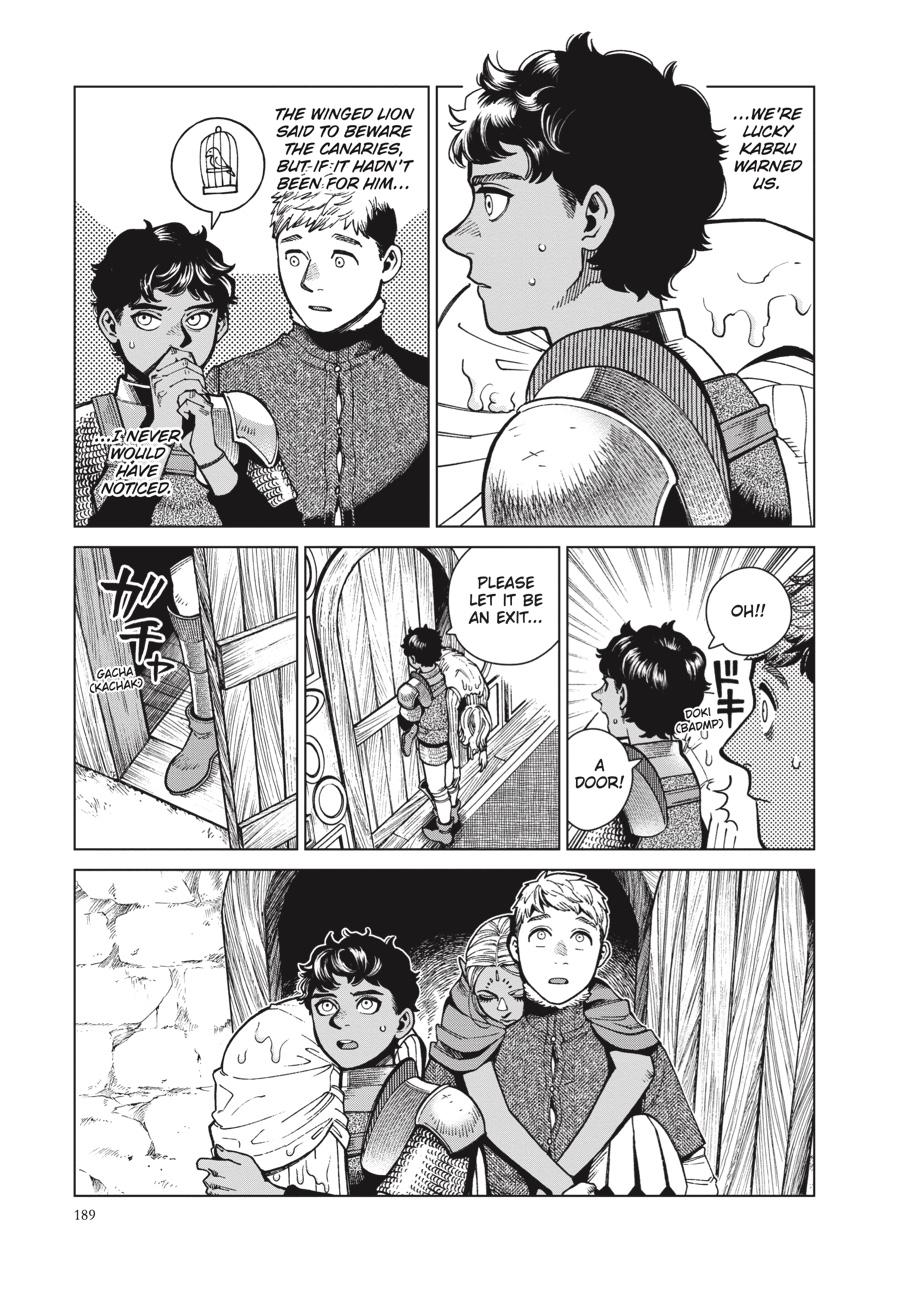 Read Dungeon Meshi Manga Online