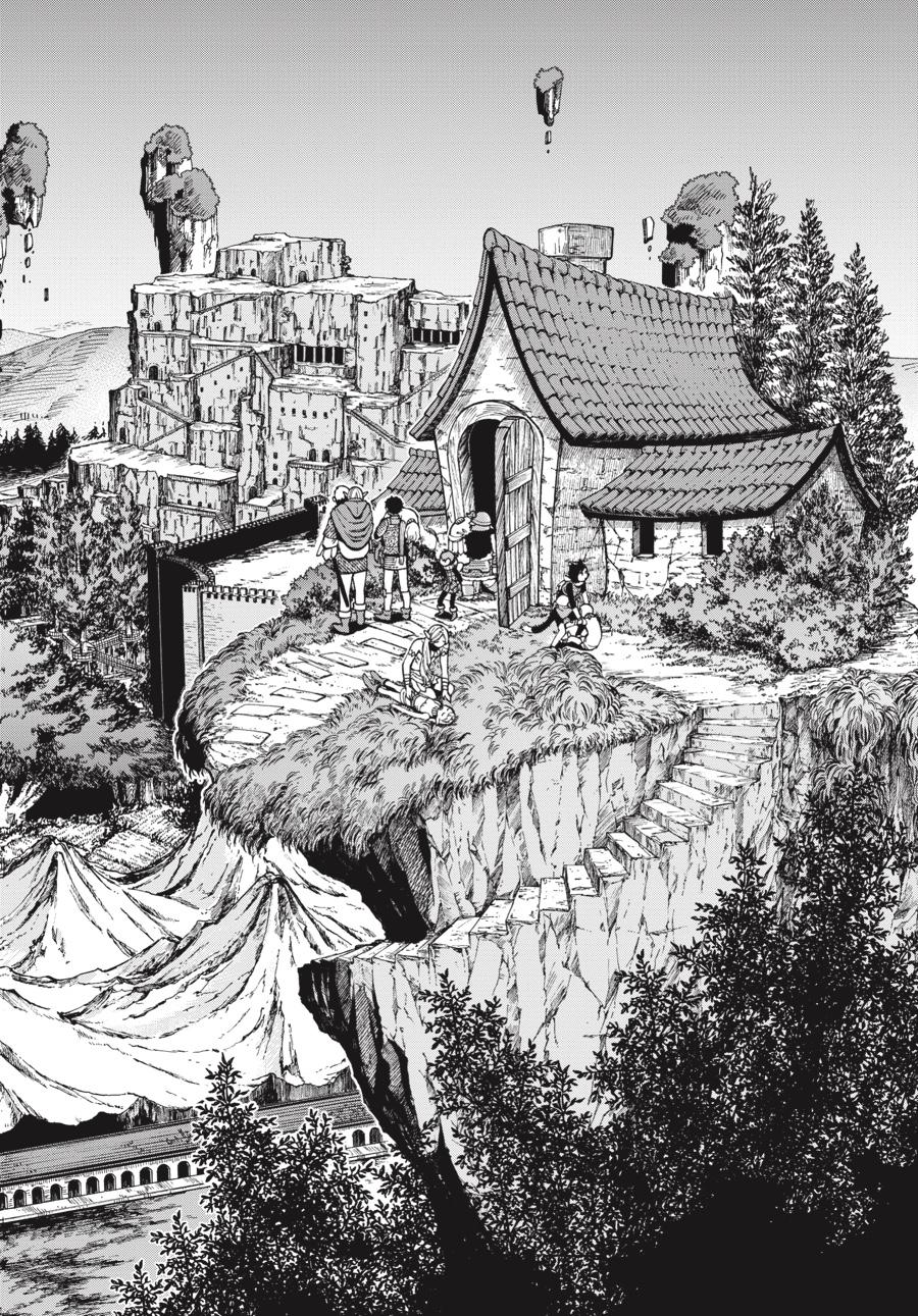 Read Dungeon Meshi Manga Online