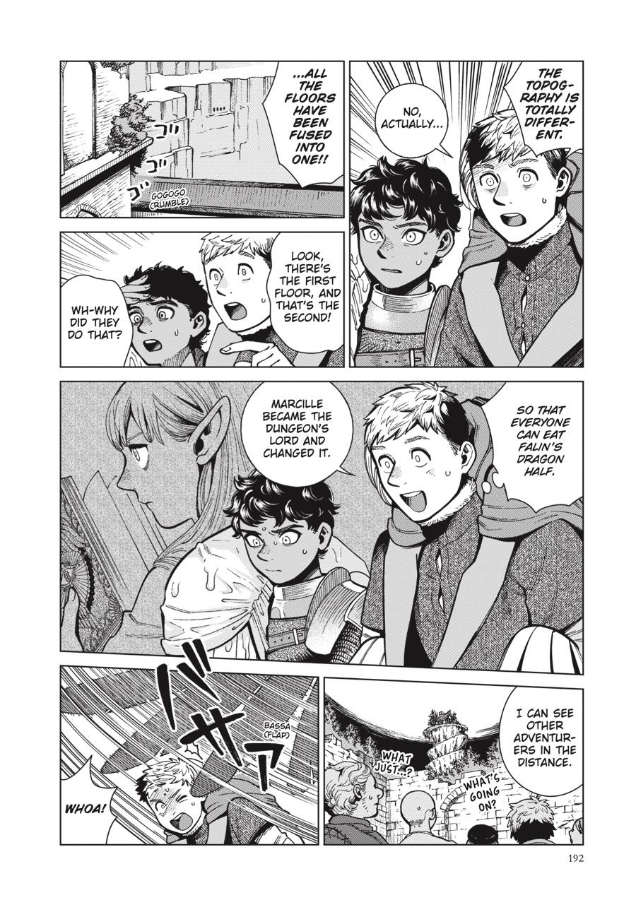 Read Dungeon Meshi Manga Online