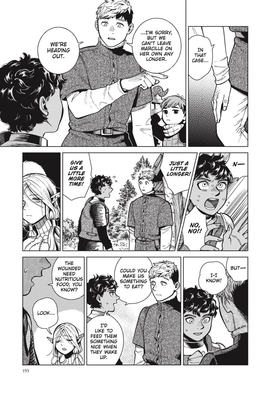 Read Dungeon Meshi Manga Online