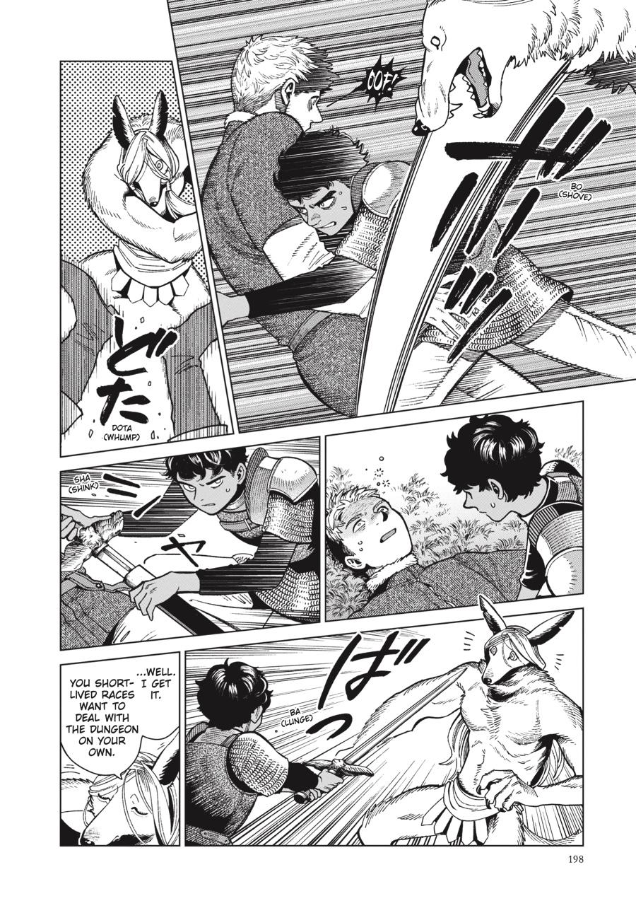 Read Dungeon Meshi Manga Online