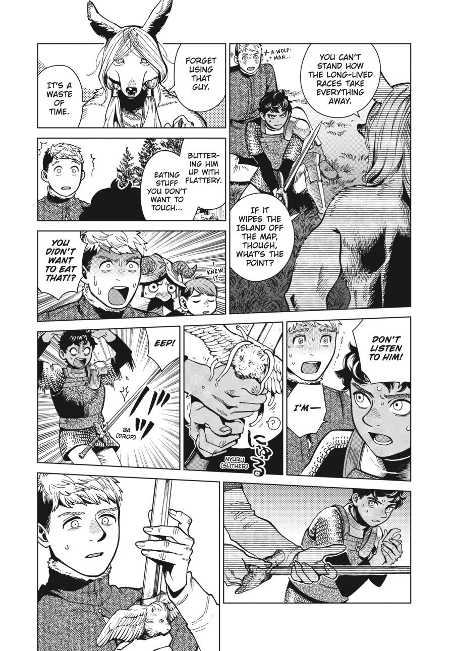 Read Dungeon Meshi Manga Online
