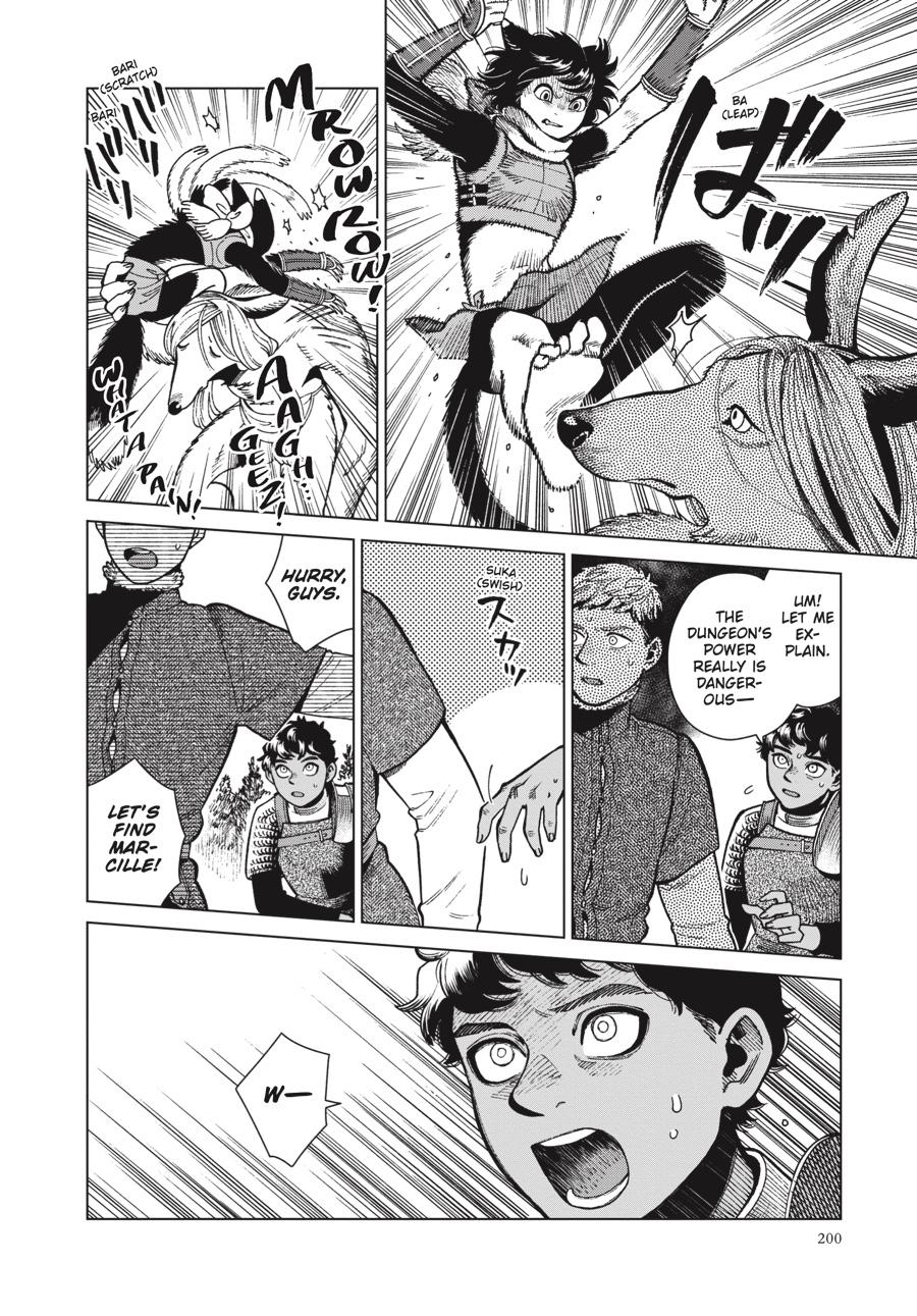 Read Dungeon Meshi Manga Online