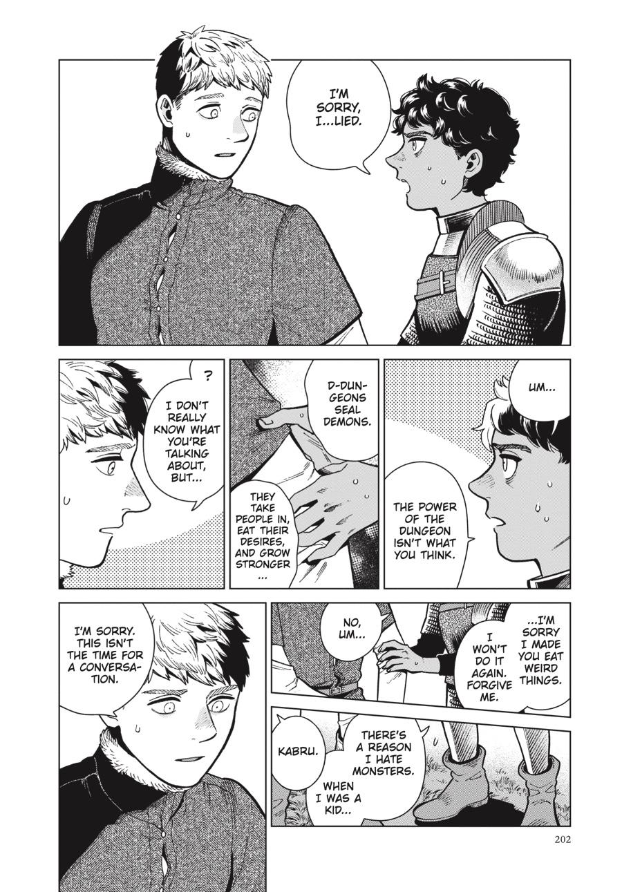 Read Dungeon Meshi Manga Online