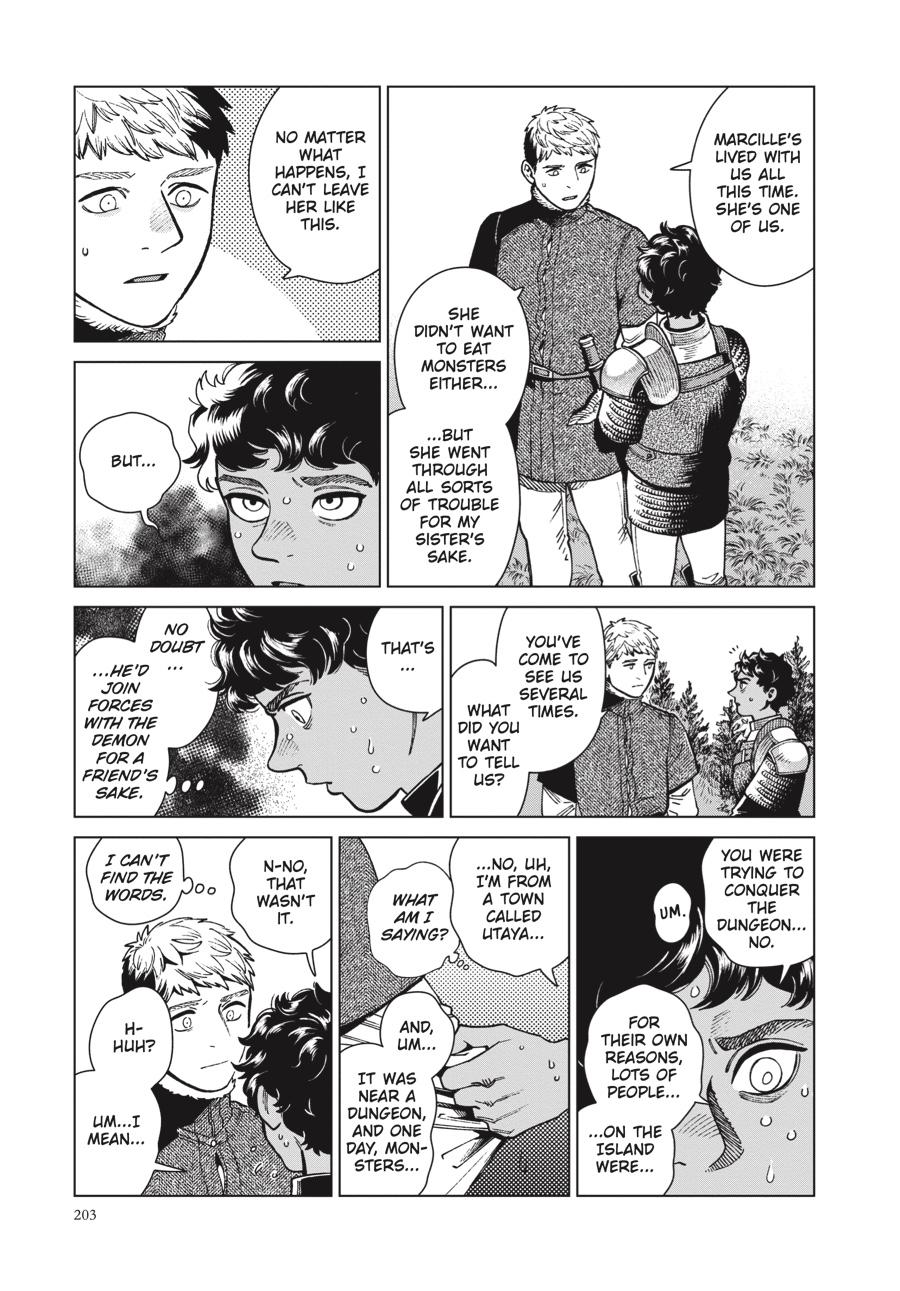 Read Dungeon Meshi Manga Online