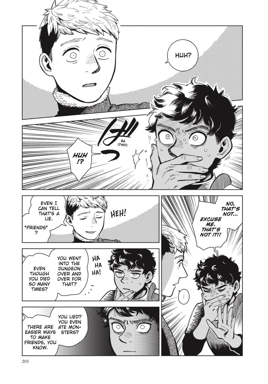 Read Dungeon Meshi Manga Online