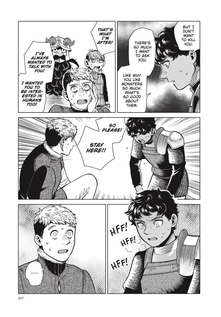 Read Dungeon Meshi Manga Online