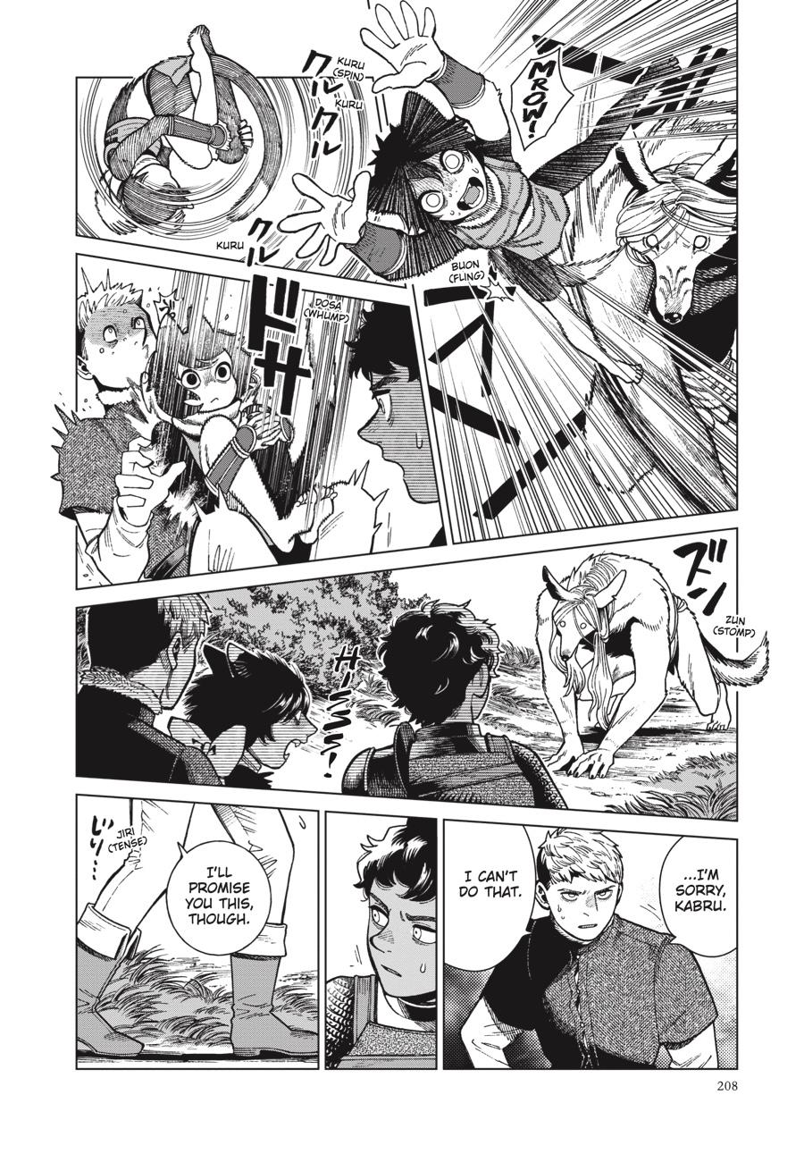 Read Dungeon Meshi Manga Online