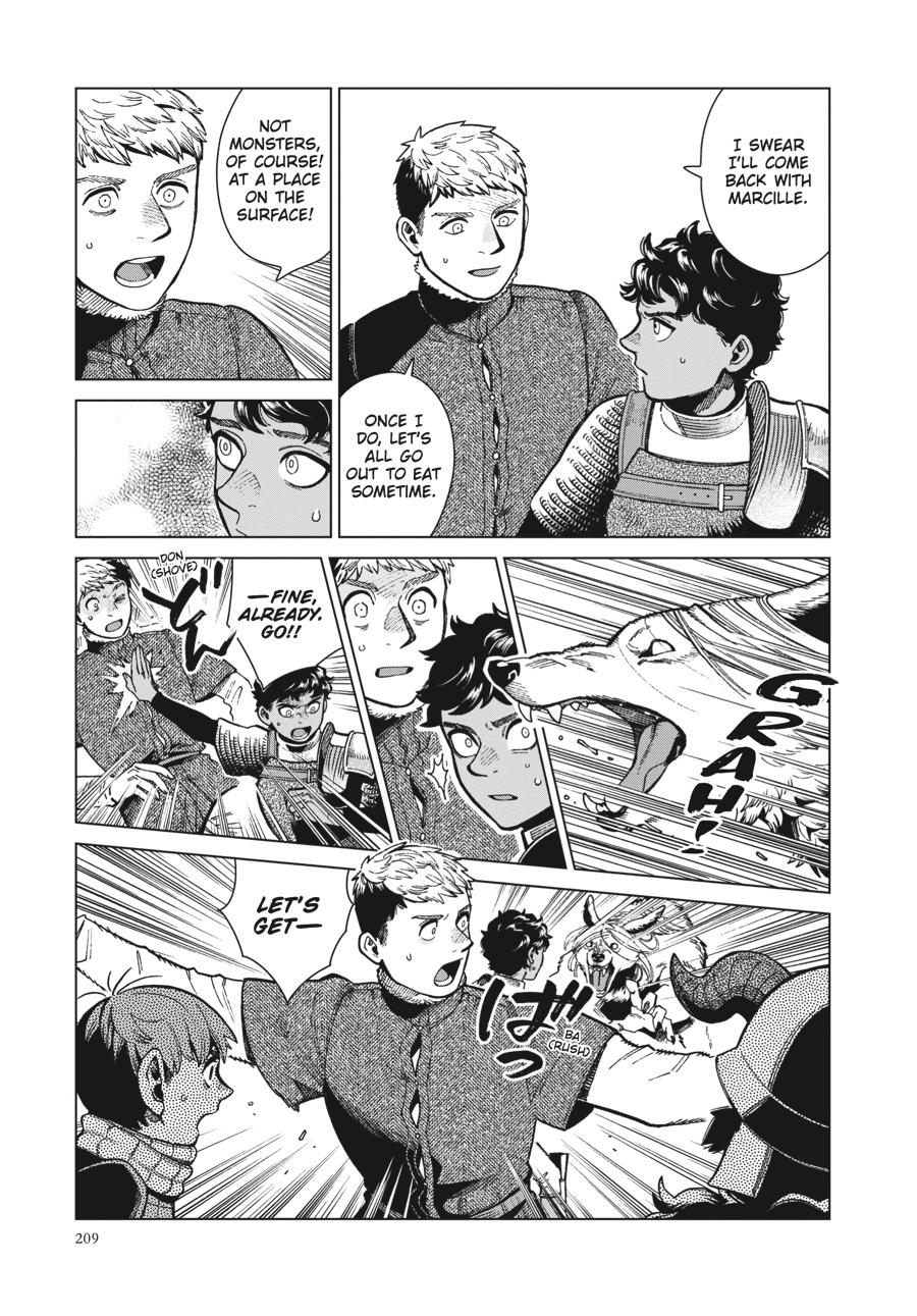 Read Dungeon Meshi Manga Online