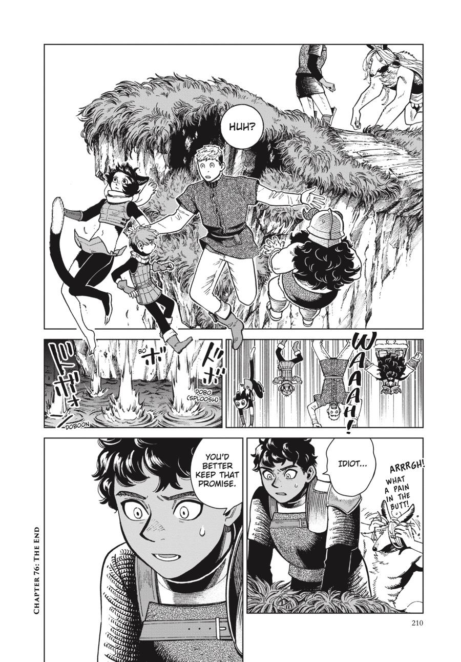 Read Dungeon Meshi Manga Online