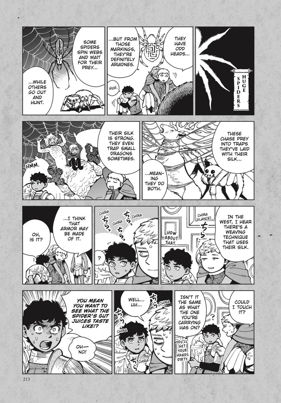 Read Dungeon Meshi Manga Online