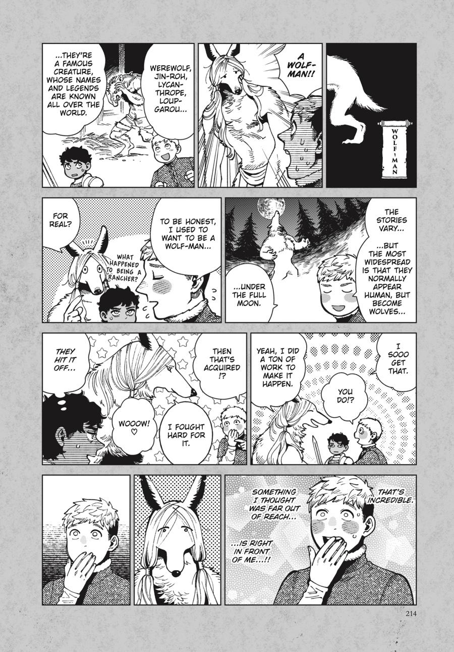 Read Dungeon Meshi Manga Online