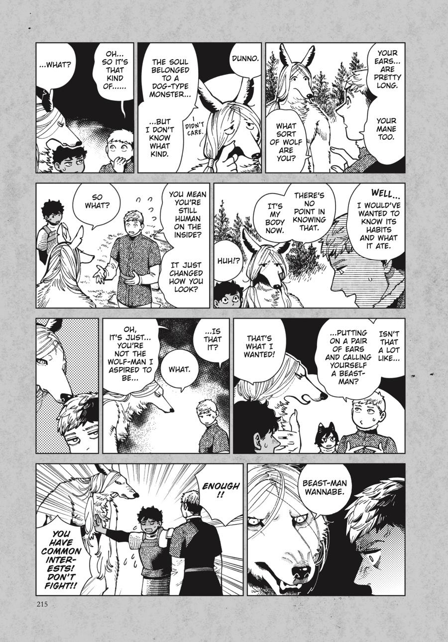 Read Dungeon Meshi Manga Online