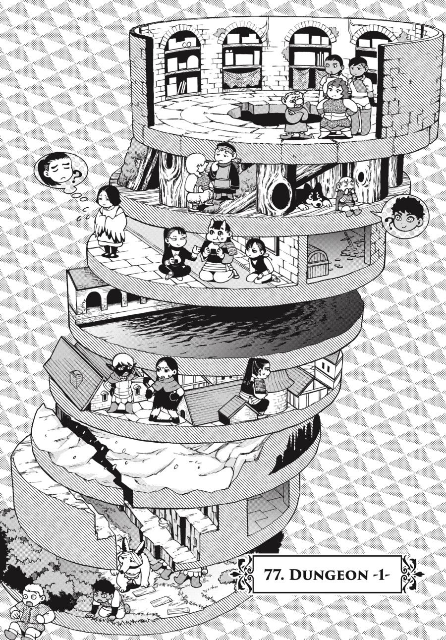 Read Dungeon Meshi Manga Online