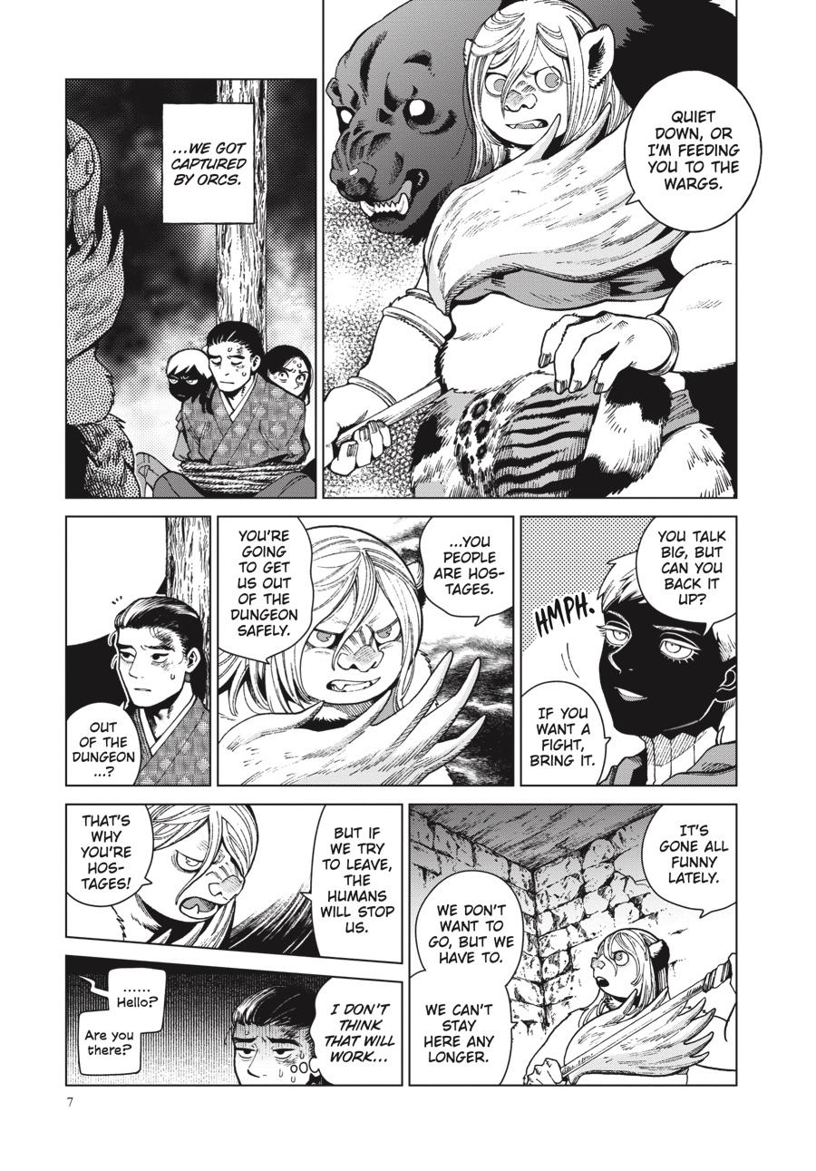 Read Dungeon Meshi Manga Online