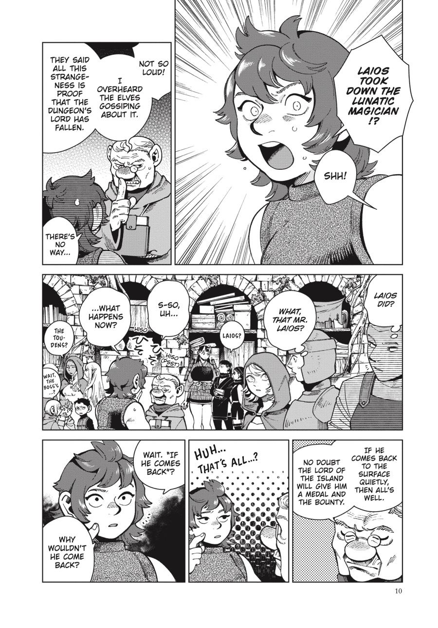 Read Dungeon Meshi Manga Online