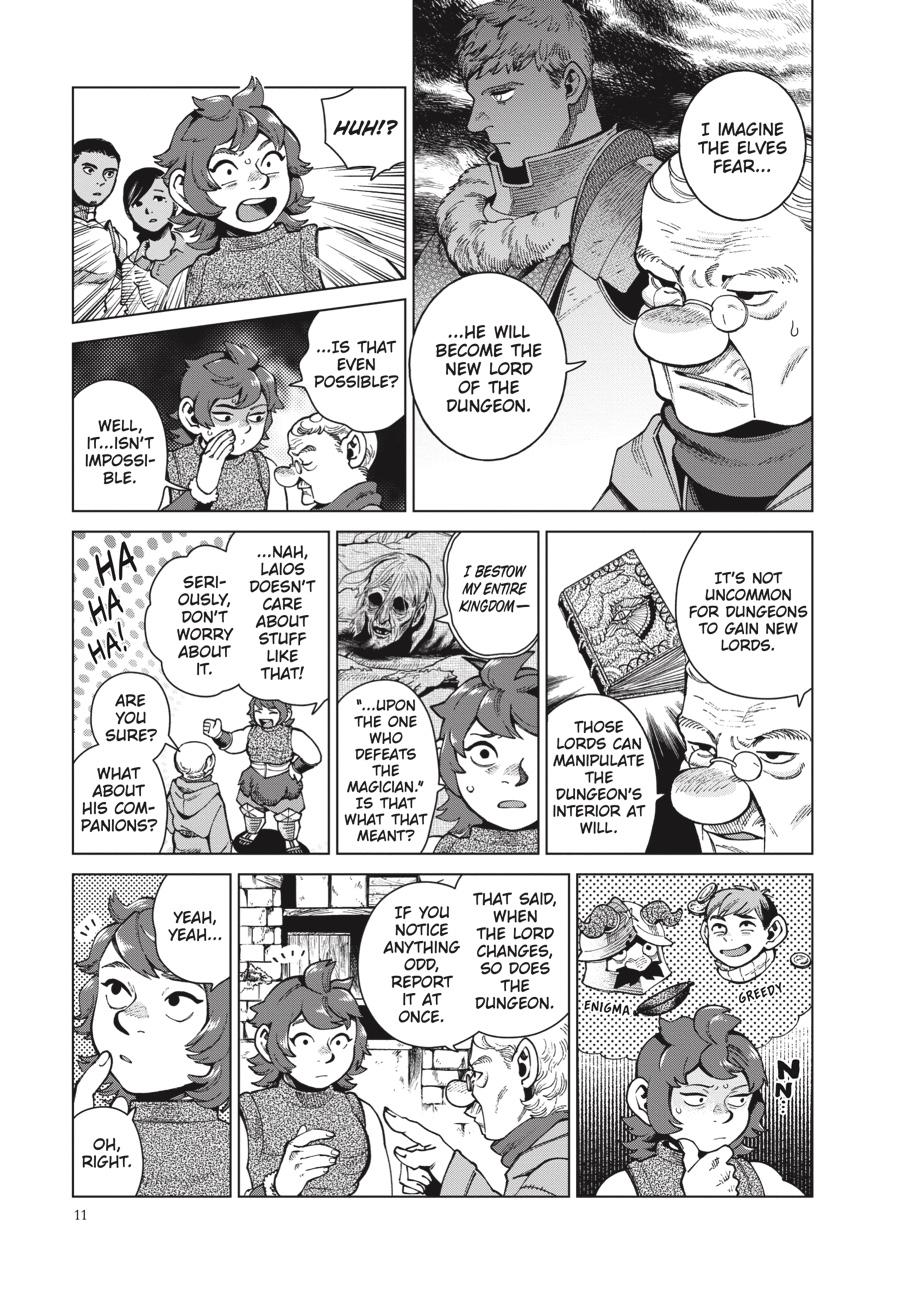 Read Dungeon Meshi Manga Online