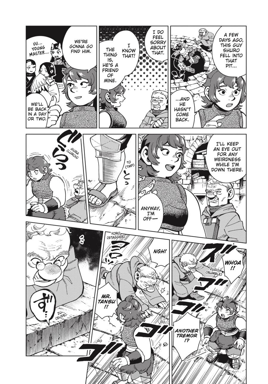 Read Dungeon Meshi Manga Online
