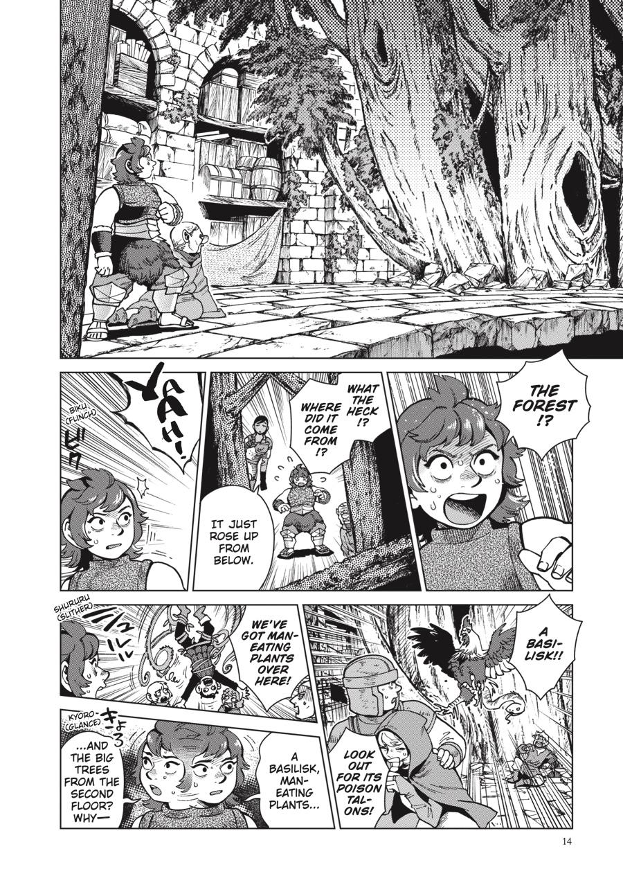 Read Dungeon Meshi Manga Online