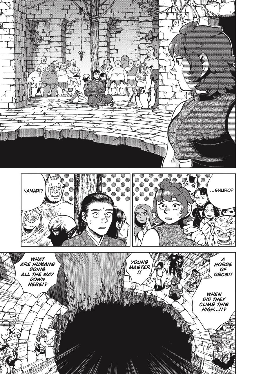 Read Dungeon Meshi Manga Online