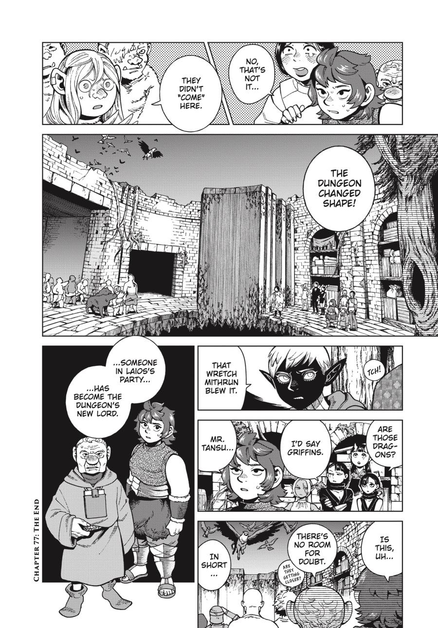 Read Dungeon Meshi Manga Online